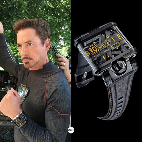 tony stark rolex watch
